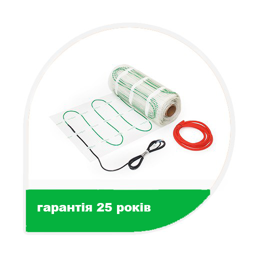 Нагрівальний кабель ThermoGreen